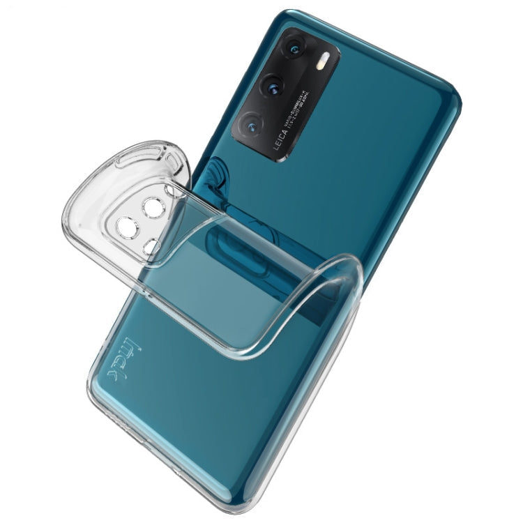 For Google Pixel 8 Pro IMAK UX-5 Series Transparent Shockproof TPU Protective Phone Case(Transparent)