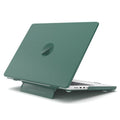 For Macbook Pro 14 A2918/A2992/A2779 Frosted Translucent Laptop Protective Case(Dark Green)