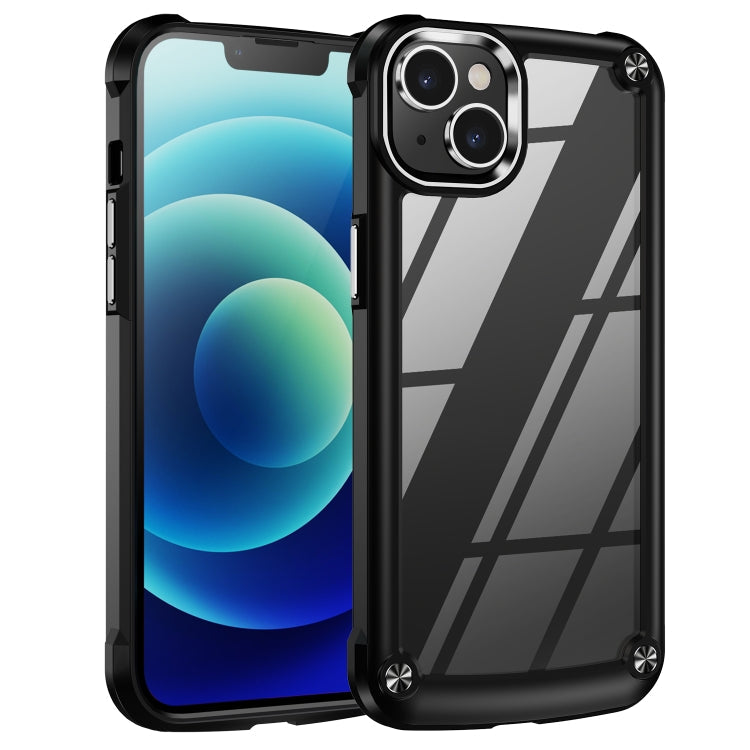 TPU + PC Lens Protection Phone Case, For iPhone 15