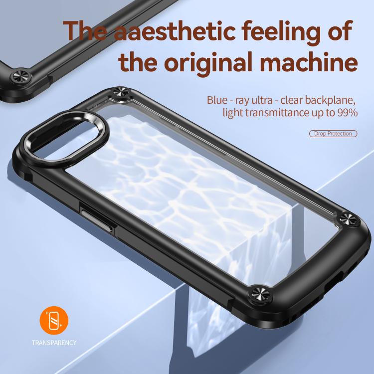 TPU + PC Lens Protection Phone Case, For iPhone 17e / 16e, For iPhone 17 Pro Max, For iPhone 17 Pro, For iPhone 17