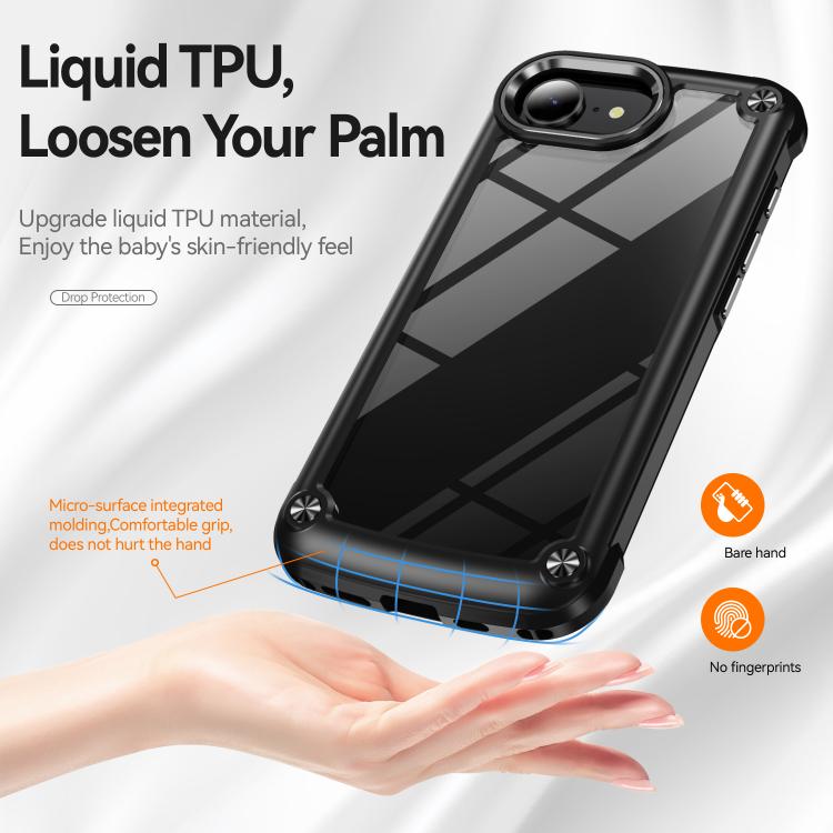 TPU + PC Lens Protection Phone Case, For iPhone 17e / 16e, For iPhone 17 Pro Max, For iPhone 17 Pro, For iPhone 17