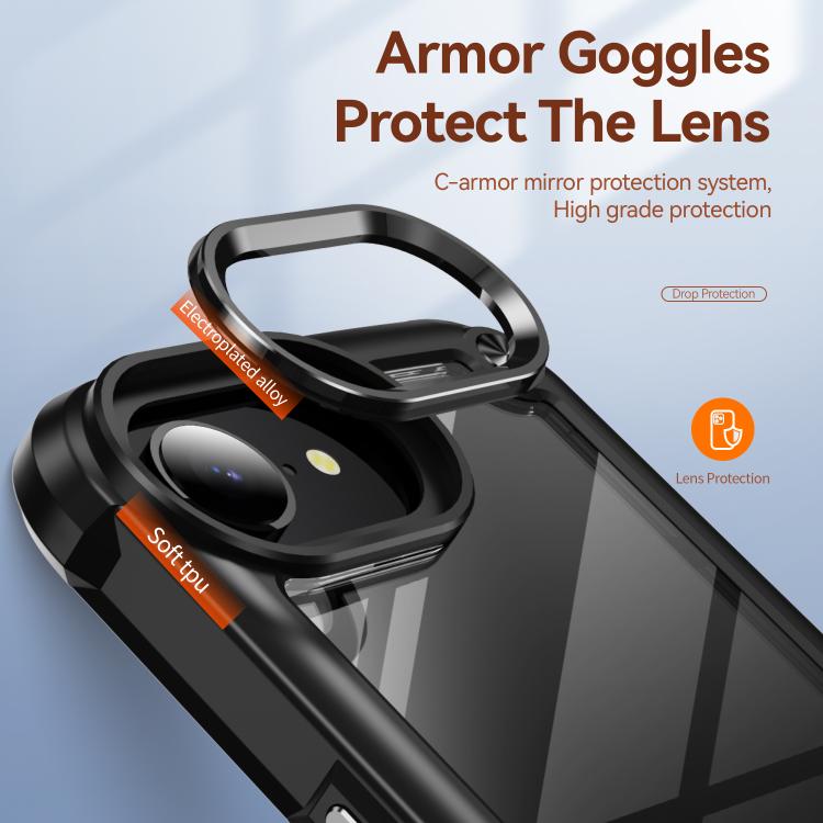 TPU + PC Lens Protection Phone Case, For iPhone 17e / 16e, For iPhone 17 Pro Max, For iPhone 17 Pro, For iPhone 17