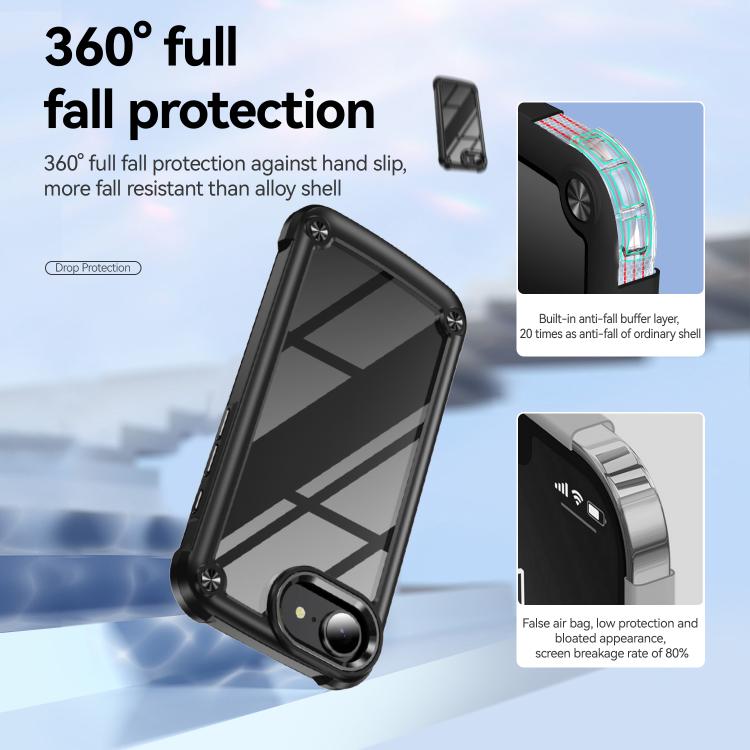 TPU + PC Lens Protection Phone Case, For iPhone 17e / 16e, For iPhone 17 Pro Max, For iPhone 17 Pro, For iPhone 17