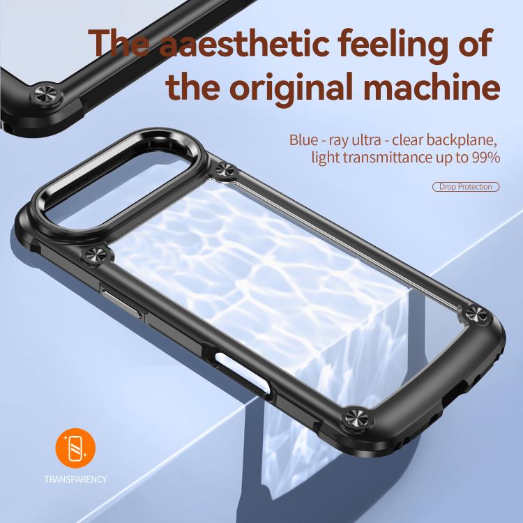 TPU + PC Lens Protection Phone Case, For iPhone Air, For iPhone 16 Pro Max, For iPhone 16 Pro, For iPhone 16 Plus