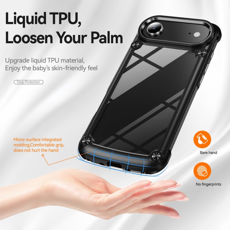 TPU + PC Lens Protection Phone Case, For iPhone Air, For iPhone 16 Pro Max, For iPhone 16 Pro, For iPhone 16 Plus