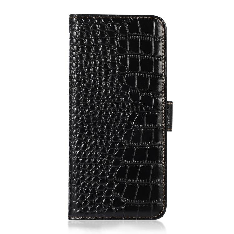 Crocodile Top Layer Cowhide Leather Phone Case, For iPhone 16e / 17e, For iPhone 17 Pro Max, For iPhone 17 Pro, For iPhone 17, For iPhone Air, For iPhone 16 Pro Max