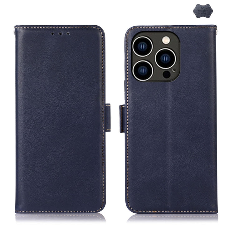 Crazy Horse Top Layer Cowhide Leather Phone Case, For iPhone 17 Pro Max, For iPhone 17 Pro, For iPhone 17, For iPhone Air, For iPhone 16 Pro Max, For iPhone 16 Pro