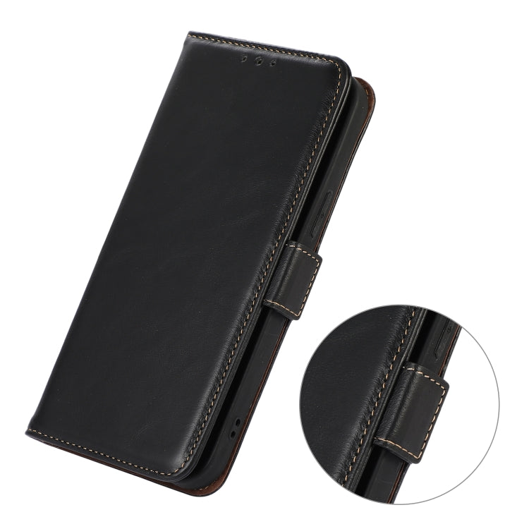 Crazy Horse Top Layer Cowhide Leather Phone Case, For iPhone 16 Plus, For iPhone 16, For iPhone 15 Pro Max, For iPhone 15 Pro, For iPhone 15 Plus, For iPhone 15