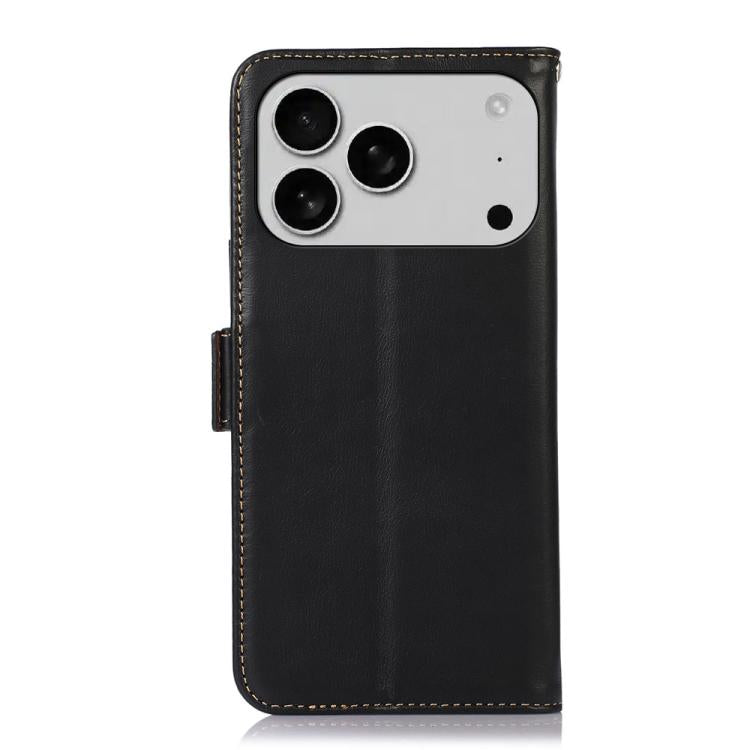 Crazy Horse Top Layer Cowhide Leather Phone Case, For iPhone 17 Pro Max, For iPhone 17 Pro, For iPhone 17, For iPhone Air, For iPhone 16 Pro Max, For iPhone 16 Pro