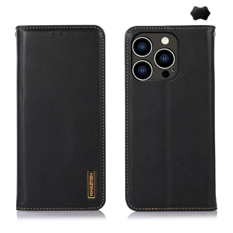 KHAZNEH Nappa Top Layer Cowhide Leather Phone Case, For iPhone 17 Pro Max, For iPhone 16e / 17e, For iPhone 17 Pro, For iPhone 17, For iPhone Air, For iPhone 16e, For iPhone 16 Pro Max