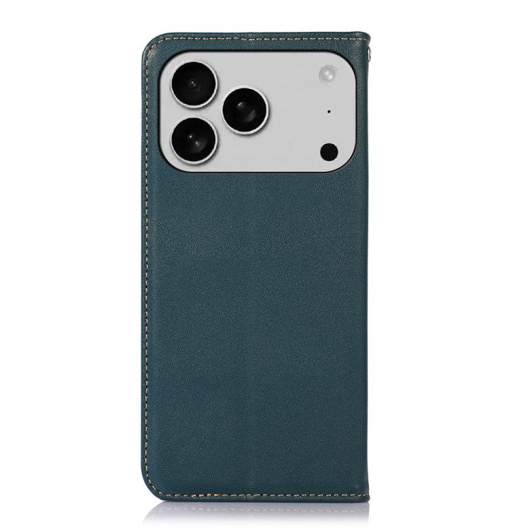 KHAZNEH Nappa Top Layer Cowhide Leather Phone Case, For iPhone 17 Pro Max, For iPhone 16e / 17e, For iPhone 17 Pro, For iPhone 17, For iPhone Air, For iPhone 16e, For iPhone 16 Pro Max