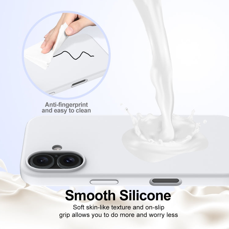 Shockproof Silicone Magsafe Phone Case, For iPhone 16, For iPhone 15 Pro Max