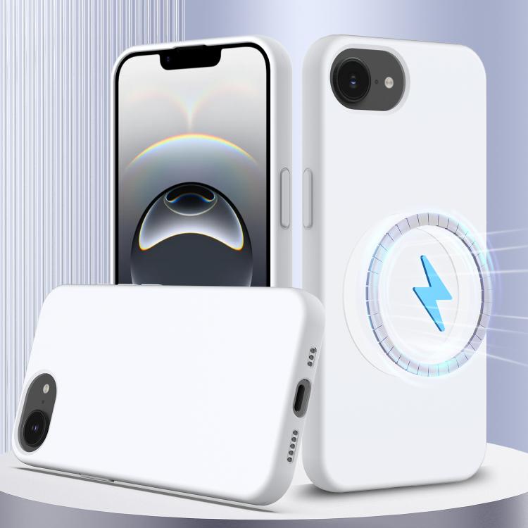 Shockproof Silicone Magsafe Phone Case, For iPhone 17 Pro, For iPhone 17
