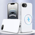 Shockproof Silicone Magsafe Phone Case, For iPhone 17 Pro, For iPhone 17