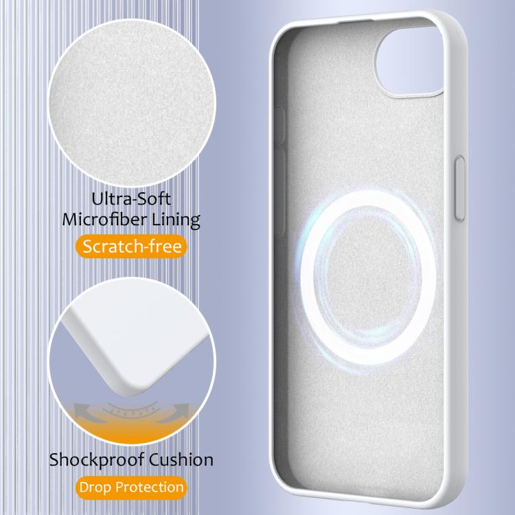 Shockproof Silicone Magsafe Phone Case, For iPhone 17 Pro, For iPhone 17