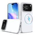 Shockproof Silicone Magsafe Phone Case, For iPhone 17e / 16e, For iPhone 17 Pro Max
