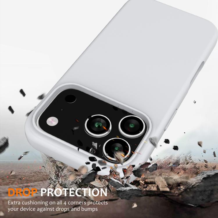 Shockproof Silicone Magsafe Phone Case, For iPhone 17e / 16e, For iPhone 17 Pro Max