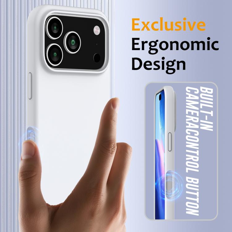 Shockproof Silicone Magsafe Phone Case, For iPhone 17e / 16e, For iPhone 17 Pro Max