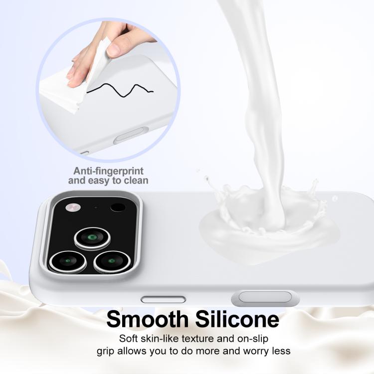 Shockproof Silicone Magsafe Phone Case, For iPhone 17e / 16e, For iPhone 17 Pro Max