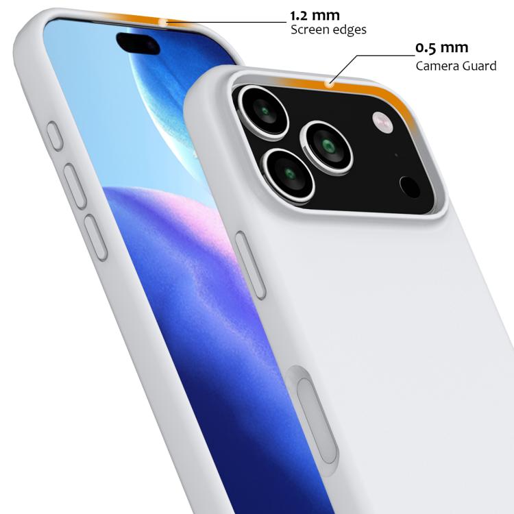 Shockproof Silicone Magsafe Phone Case, For iPhone 17e / 16e, For iPhone 17 Pro Max