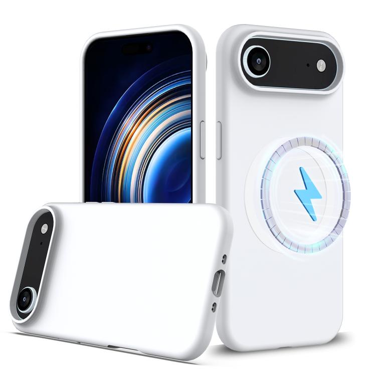 Shockproof Silicone Magsafe Phone Case, For iPhone Air, For iPhone 16 Pro Max