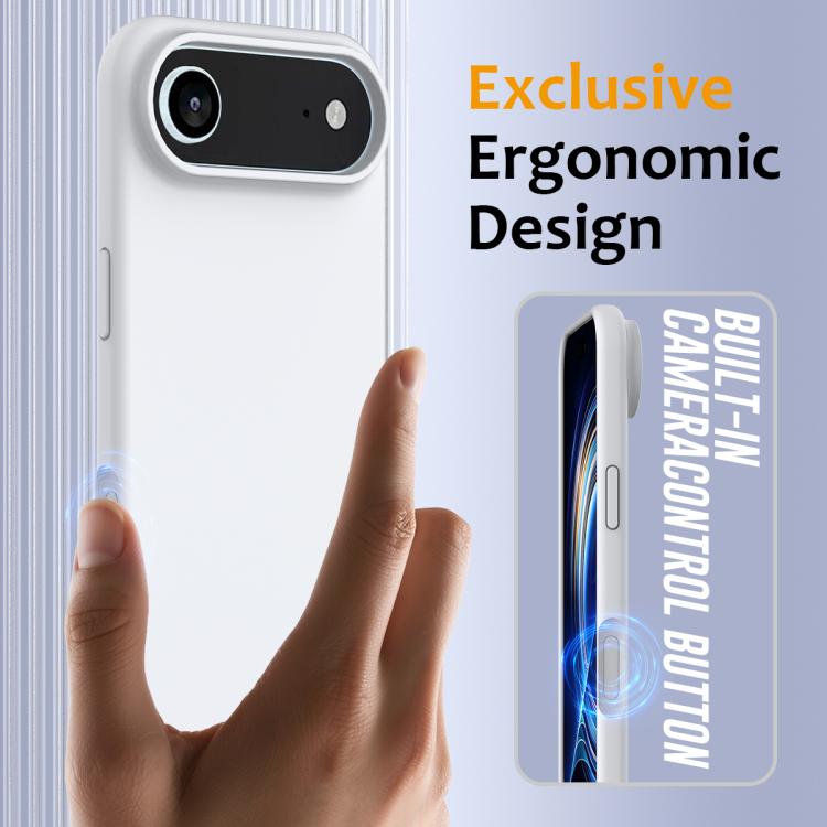 Shockproof Silicone Magsafe Phone Case, For iPhone Air, For iPhone 16 Pro Max