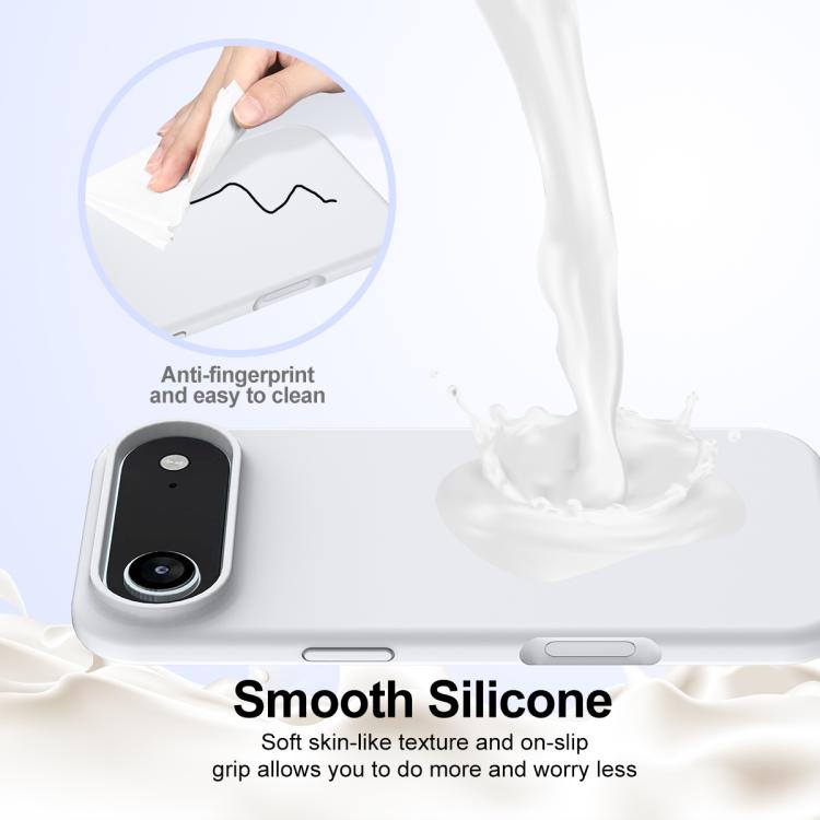 Shockproof Silicone Magsafe Phone Case, For iPhone Air, For iPhone 16 Pro Max