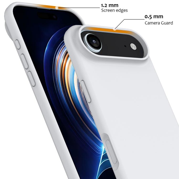 Shockproof Silicone Magsafe Phone Case, For iPhone Air, For iPhone 16 Pro Max