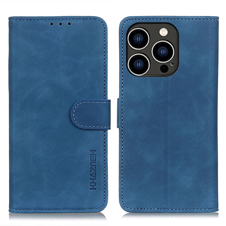KHAZNEH Retro Texture Leather Phone Case, For iPhone 18 Pro / 17 Pro, For iPhone 18 Pro Max/17 Pro Max, For iPhone 16e / 17e, For iPhone 17, For iPhone Air, For iPhone 16 Pro Max