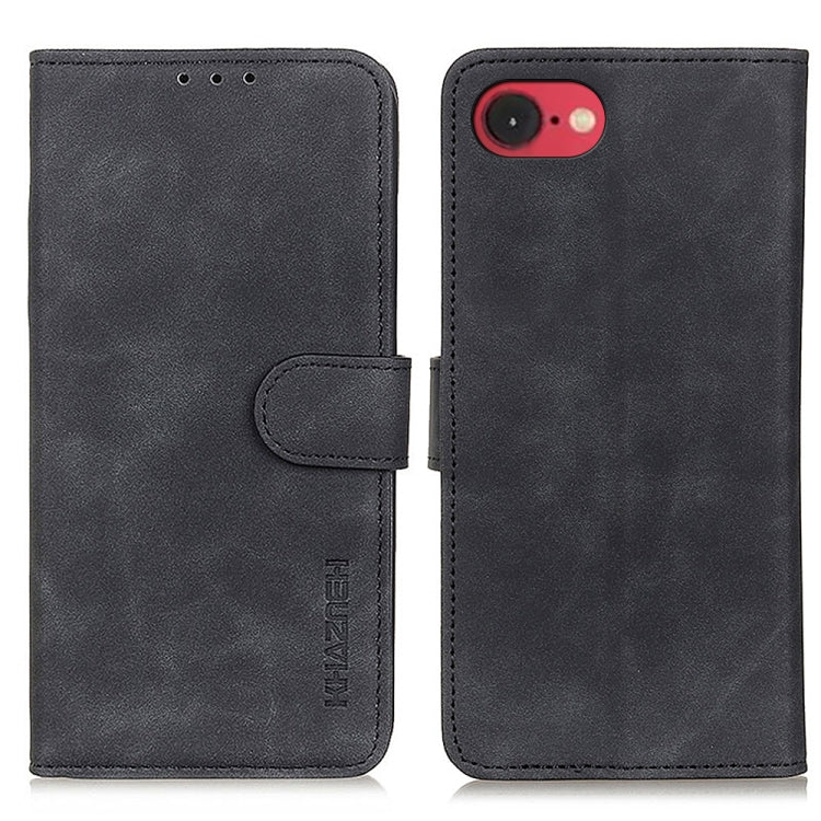 KHAZNEH Retro Texture Leather Phone Case, For iPhone 18 Pro / 17 Pro, For iPhone 18 Pro Max/17 Pro Max, For iPhone 16e / 17e, For iPhone 17, For iPhone Air, For iPhone 16 Pro Max