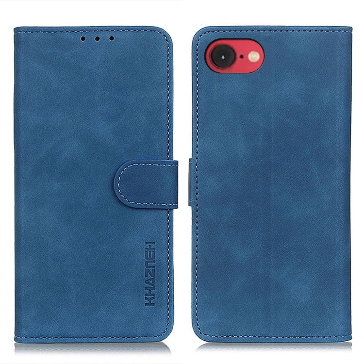 KHAZNEH Retro Texture Leather Phone Case, For iPhone 18 Pro / 17 Pro, For iPhone 18 Pro Max/17 Pro Max, For iPhone 16e / 17e, For iPhone 17, For iPhone Air, For iPhone 16 Pro Max