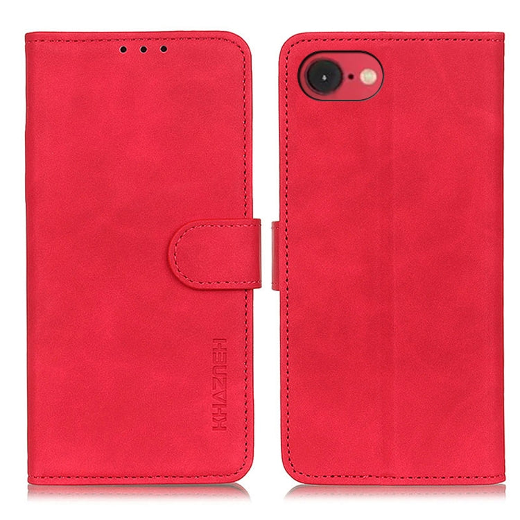 KHAZNEH Retro Texture Leather Phone Case, For iPhone 18 Pro / 17 Pro, For iPhone 18 Pro Max/17 Pro Max, For iPhone 16e / 17e, For iPhone 17, For iPhone Air, For iPhone 16 Pro Max