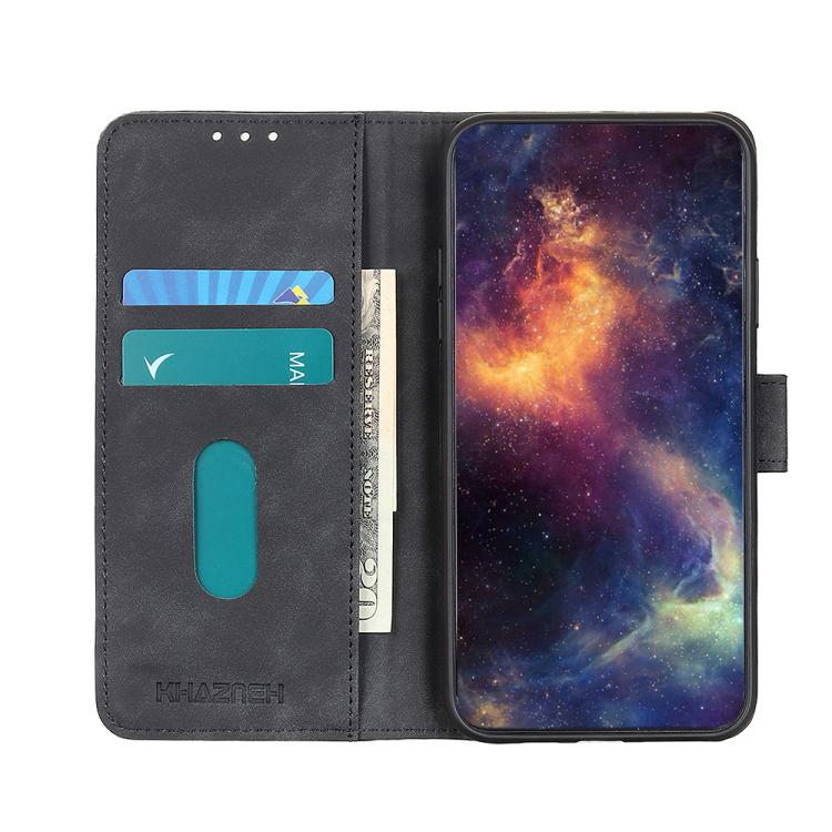 KHAZNEH Retro Texture Leather Phone Case, For iPhone 18 Pro / 17 Pro, For iPhone 18 Pro Max/17 Pro Max, For iPhone 16e / 17e, For iPhone 17, For iPhone Air, For iPhone 16 Pro Max
