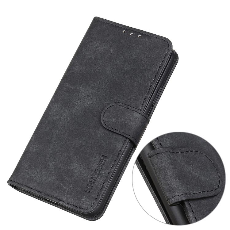 KHAZNEH Retro Texture Leather Phone Case, For iPhone 18 Pro / 17 Pro, For iPhone 18 Pro Max/17 Pro Max, For iPhone 16e / 17e, For iPhone 17, For iPhone Air, For iPhone 16 Pro Max