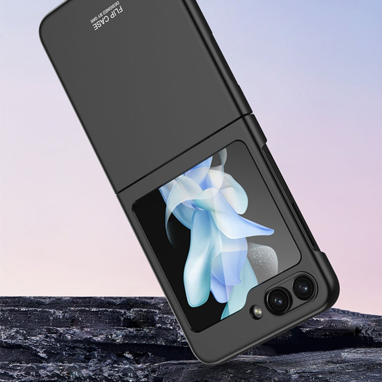 For Samsung Galaxy Z Flip5 GKK Ultra-thin Full Coverage Phone Case(Grey)