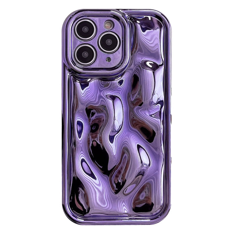 Electroplating Meteorite Texture TPU Phone Case, For iPhone 11 Pro, For iPhone X / XS, For iPhone XR, For iPhone XS Max