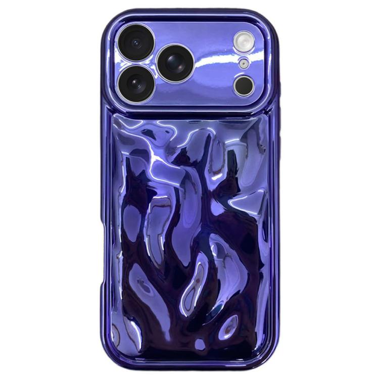 Electroplating Meteorite Texture TPU Phone Case, For iPhone 17 Pro Max, For iPhone 17 Pro, For iPhone 17, For iPhone Air, For iPhone 16 Pro Max, For iPhone 16 Pro