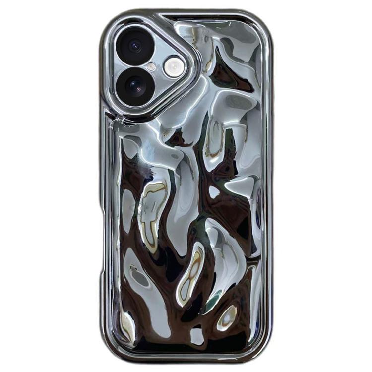 Electroplating Meteorite Texture TPU Phone Case, For iPhone 17 Pro Max, For iPhone 17 Pro, For iPhone 17, For iPhone Air, For iPhone 16 Pro Max, For iPhone 16 Pro