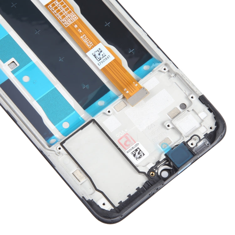 For vivo Y15c / Y15s OEM LCD Screen Digitizer Full Assembly with Frame