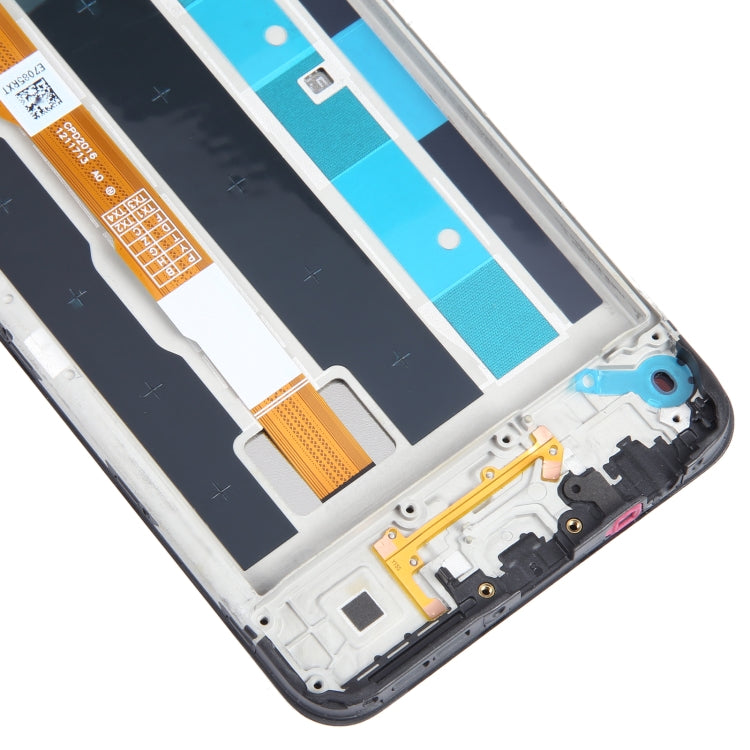 For vivo Y15c / Y15s OEM LCD Screen Digitizer Full Assembly with Frame