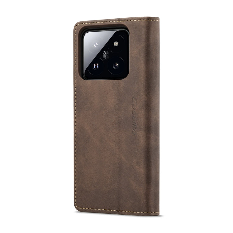 CaseMe 013 Multifunctional Horizontal Flip Leather Phone Case, For Xiaomi 14 Pro, For Xiaomi 14, For Xiaomi Redmi Note 13 5G, For Xiaomi Redmi Note 13 Pro+