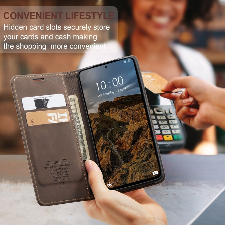 CaseMe 013 Multifunctional Horizontal Flip Leather Phone Case, For Xiaomi Redmi Note 13 Pro 4G, For Xiaomi Redmi Note 13 4G, For Xiaomi Redmi 13C 4G Global / 13C 5G, For Xiaomi Poco X6 Pro, For Xiaomi Redmi K70E 5G