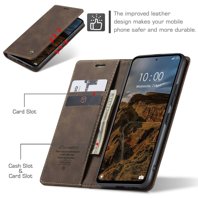 CaseMe 013 Multifunctional Horizontal Flip Leather Phone Case, For Xiaomi Redmi Note 13 Pro 4G, For Xiaomi Redmi Note 13 4G, For Xiaomi Redmi 13C 4G Global / 13C 5G, For Xiaomi Poco X6 Pro, For Xiaomi Redmi K70E 5G