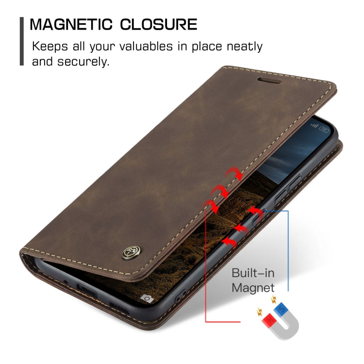 CaseMe 013 Multifunctional Horizontal Flip Leather Phone Case, For Xiaomi Redmi Note 13 Pro 4G, For Xiaomi Redmi Note 13 4G, For Xiaomi Redmi 13C 4G Global / 13C 5G, For Xiaomi Poco X6 Pro, For Xiaomi Redmi K70E 5G