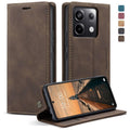 CaseMe 013 Multifunctional Horizontal Flip Leather Phone Case, For Xiaomi Redmi Note 13 Pro 5G, For Xiaomi Redmi 12 4G / 12 5G／Note 12R, For Xiaomi 13T/13T Pro, For Xiaomi Poco F5 5G/Redmi Note 12 Turbo 5G