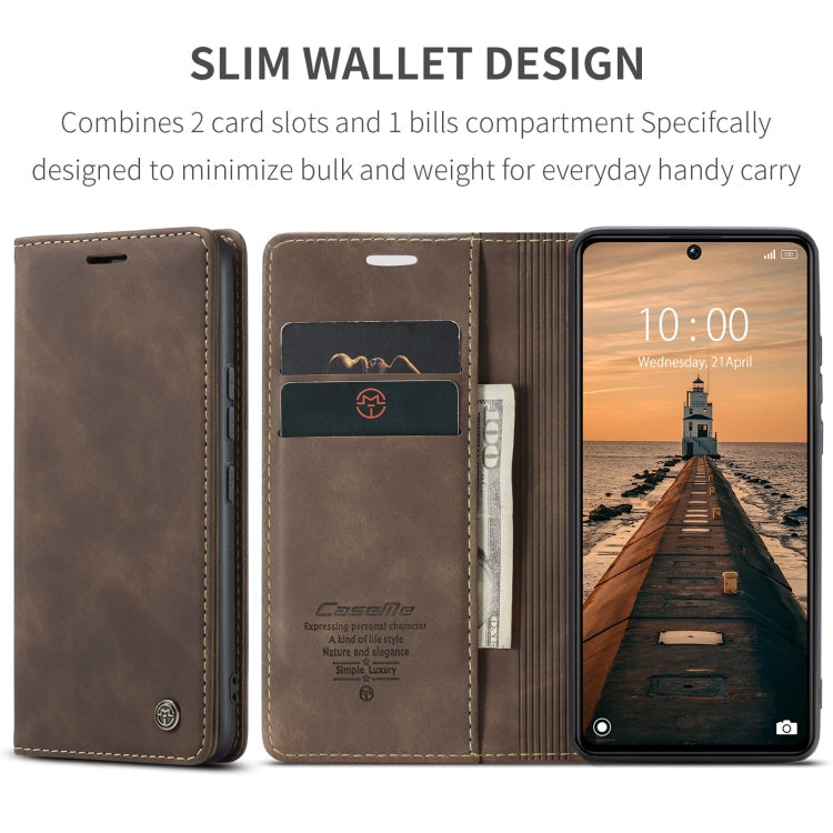 CaseMe 013 Multifunctional Horizontal Flip Leather Phone Case, For Xiaomi Redmi Note 13 Pro 5G, For Xiaomi Redmi 12 4G / 12 5G／Note 12R, For Xiaomi 13T/13T Pro, For Xiaomi Poco F5 5G/Redmi Note 12 Turbo 5G