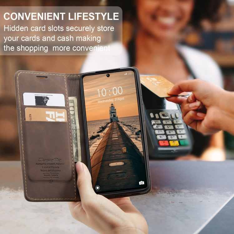 CaseMe 013 Multifunctional Horizontal Flip Leather Phone Case, For Xiaomi Redmi Note 13 Pro 5G, For Xiaomi Redmi 12 4G / 12 5G／Note 12R, For Xiaomi 13T/13T Pro, For Xiaomi Poco F5 5G/Redmi Note 12 Turbo 5G