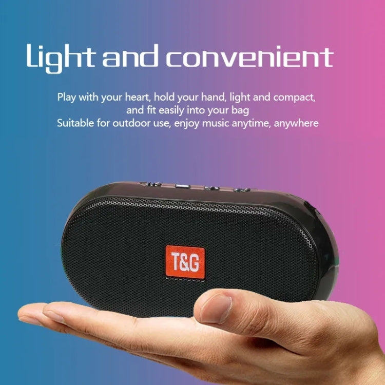 T&G TG179 Outdoor Multifunctional Wireless Bluetooth Speaker Support USB / TF / FM(Dark Blue)