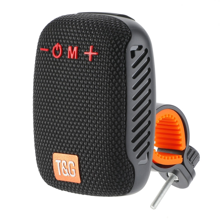 T&G TG-392 Outdoor Bicycle TWS Wireless Bluetooth IPX5 Waterproof Speaker(Black)