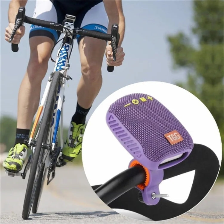 T&G TG-392 Outdoor Bicycle TWS Wireless Bluetooth IPX5 Waterproof Speaker(Red)